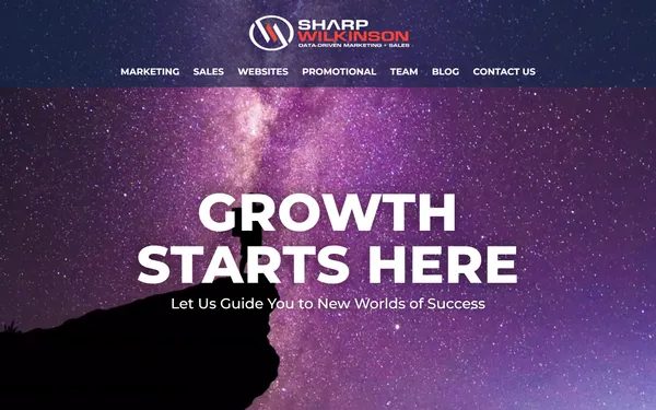 img of B2B Digital Marketing Agency - Sharp Wilkinson